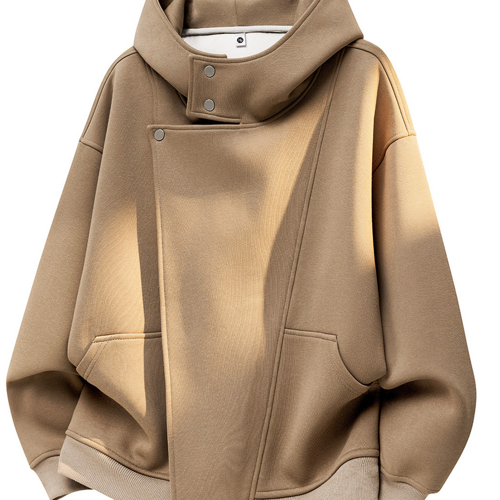 All-match hooded sweater