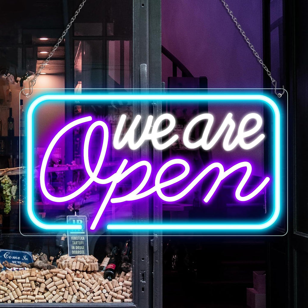 Dimmable LED Neon Sign Light teemdrop