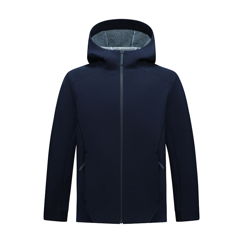Unisex Windproof Waterproof Softshell Jacket teemdrop