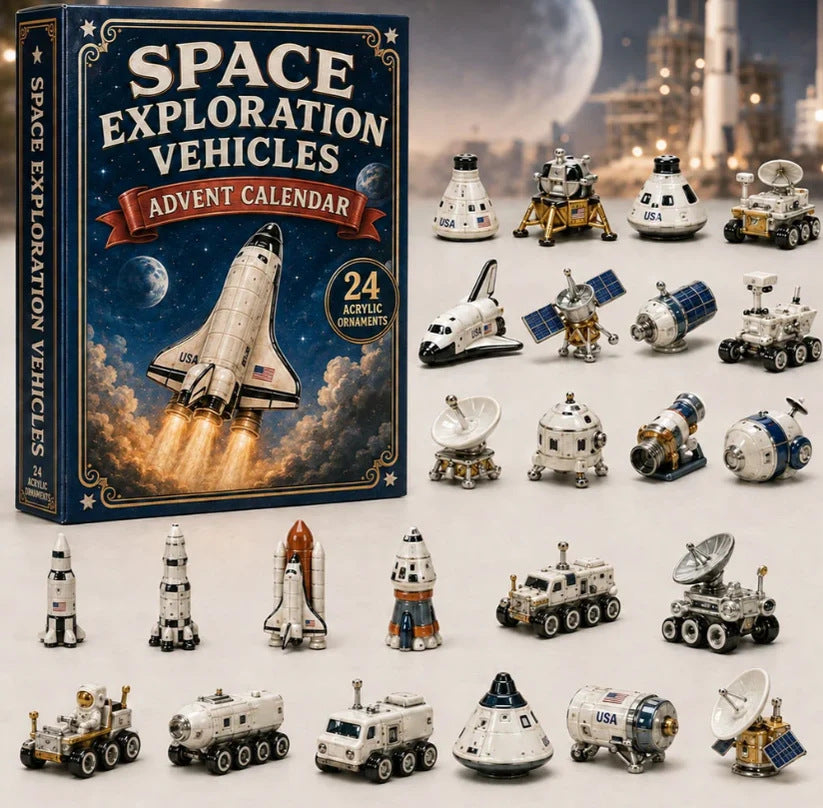 Aircraft Series Blind Box Advent Calendar Christmas Toy