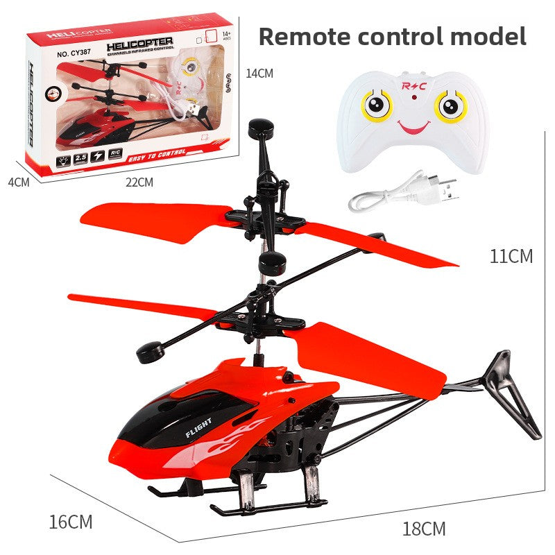 Remote Control Gesture Sensing Hover Helicopter Drone