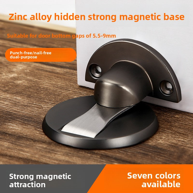 Invisible Magnetic Door Stopper teemdrop