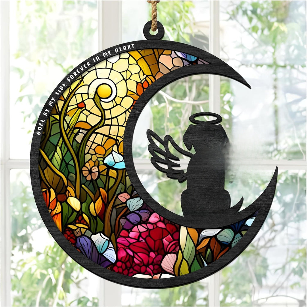Dog Cat Window Hanging Ornament Personalized Gift
