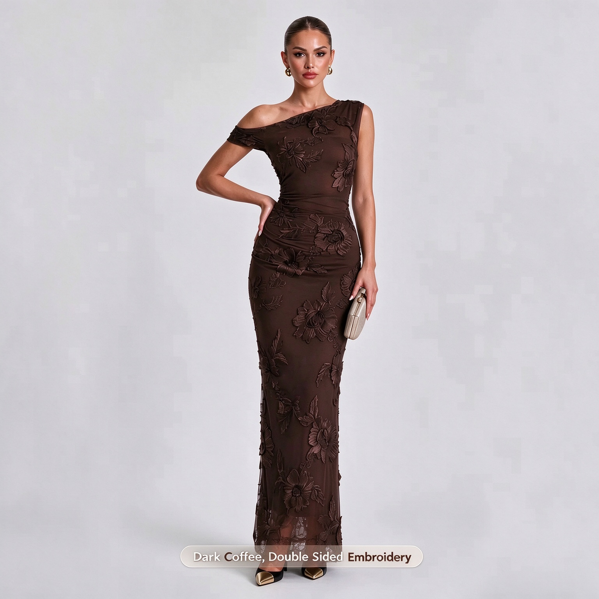 Mermaid Evening Dress teemdrop