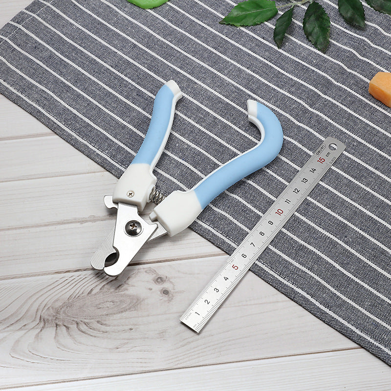 Pet Nail Clipper Stainless Steel Blade with Safety Guard
