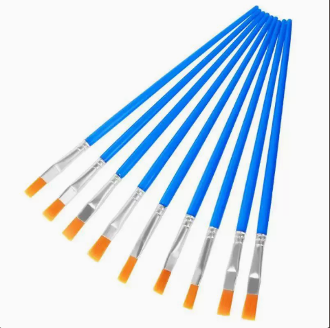Portable Acrylic Paint Strip Set