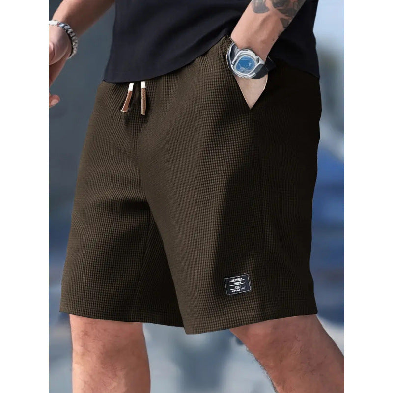 men's casual sports shorts teemdrop