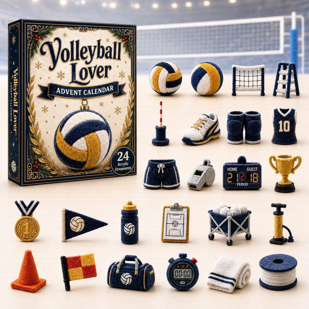 Sports Advent Calendar Blind Box Collection