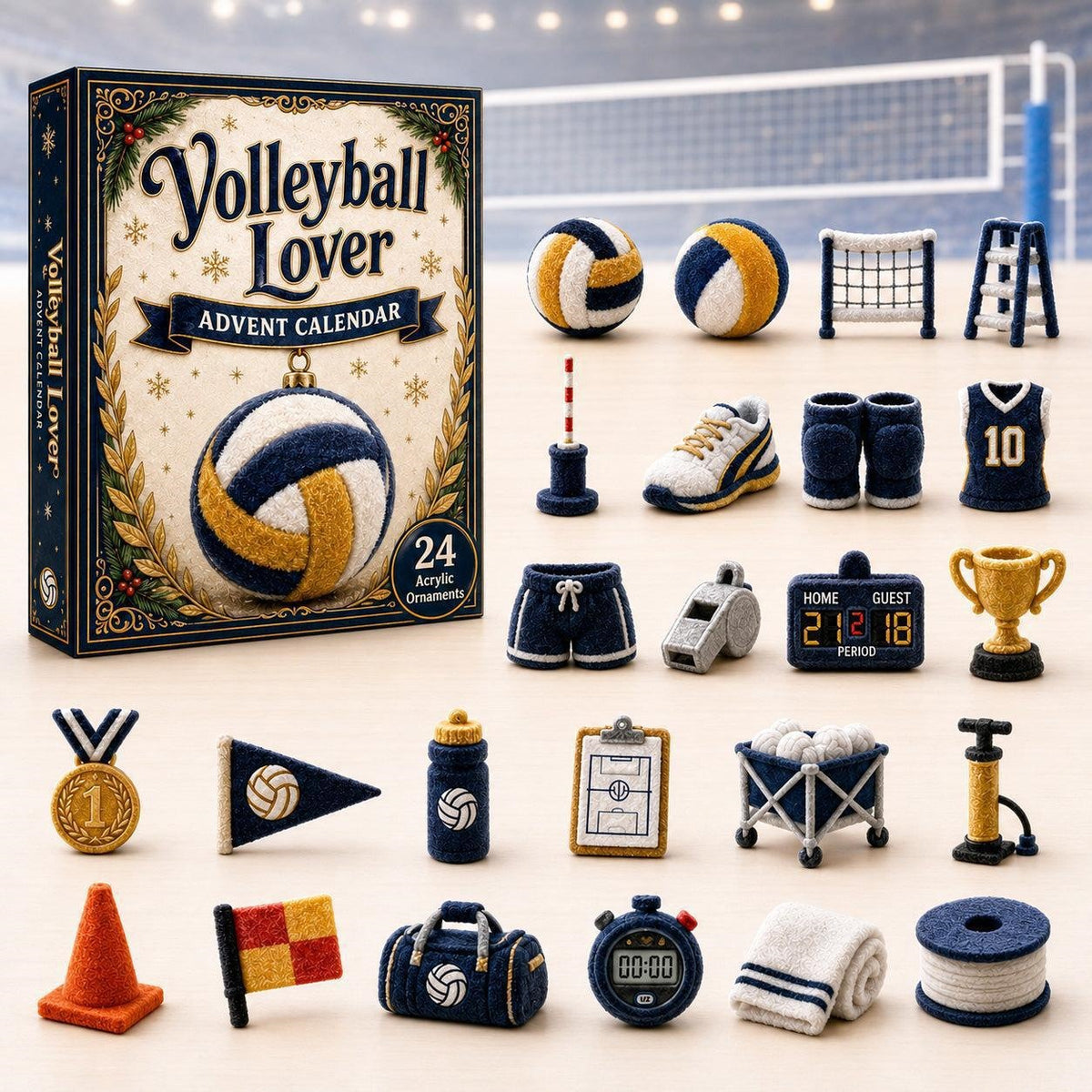 Sports Advent Calendar Blind Box Collection