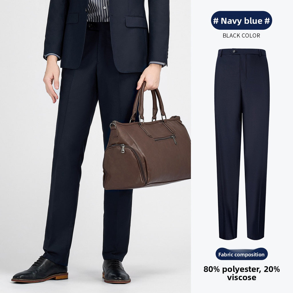 Nine-pant business suit pants teemdrop