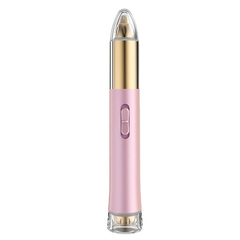 Electric Eyebrow and Nose Hair Trimmer USB Rechargeable Washable Painless Facial Grooming Tool