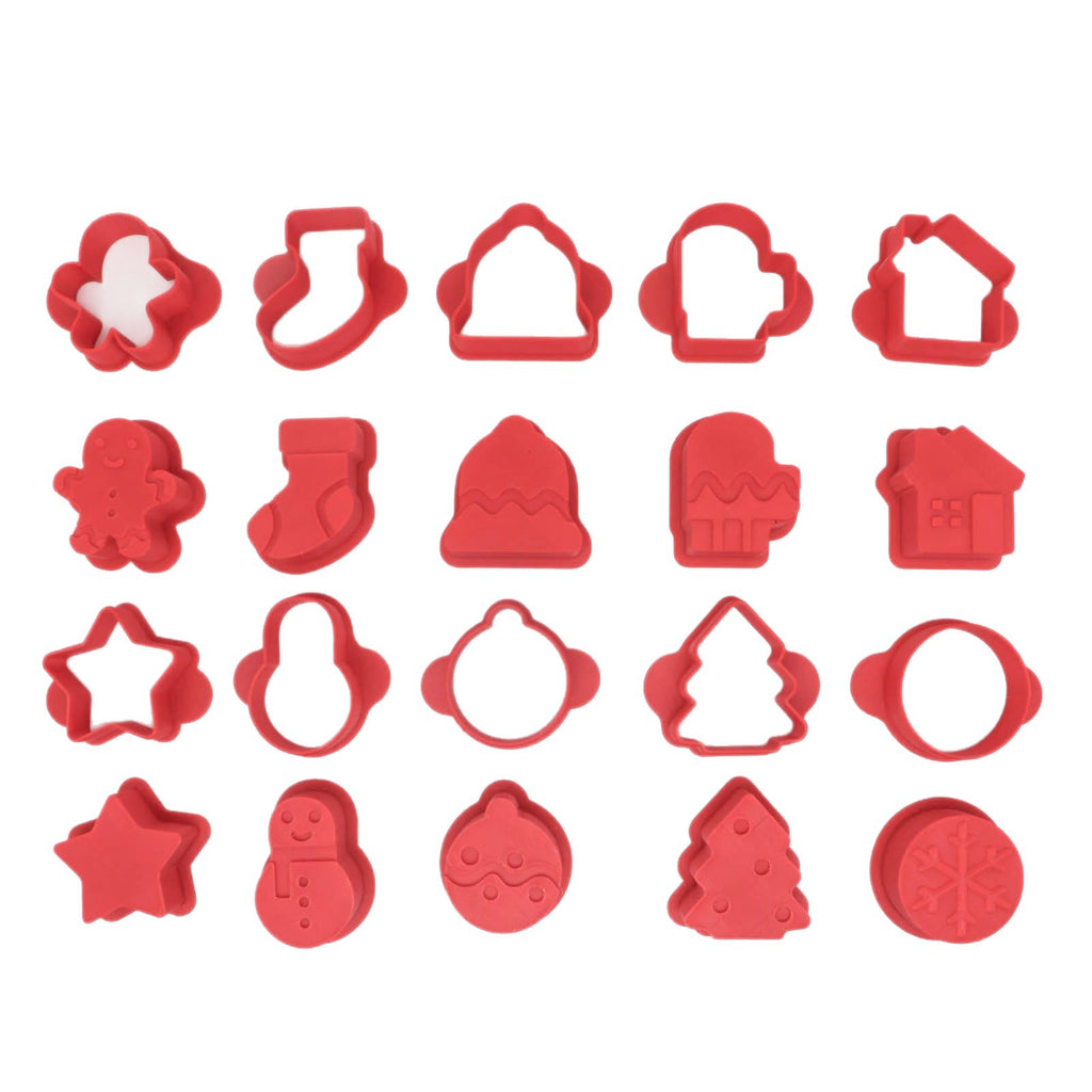 Christmas Cookie Baking Mold Set