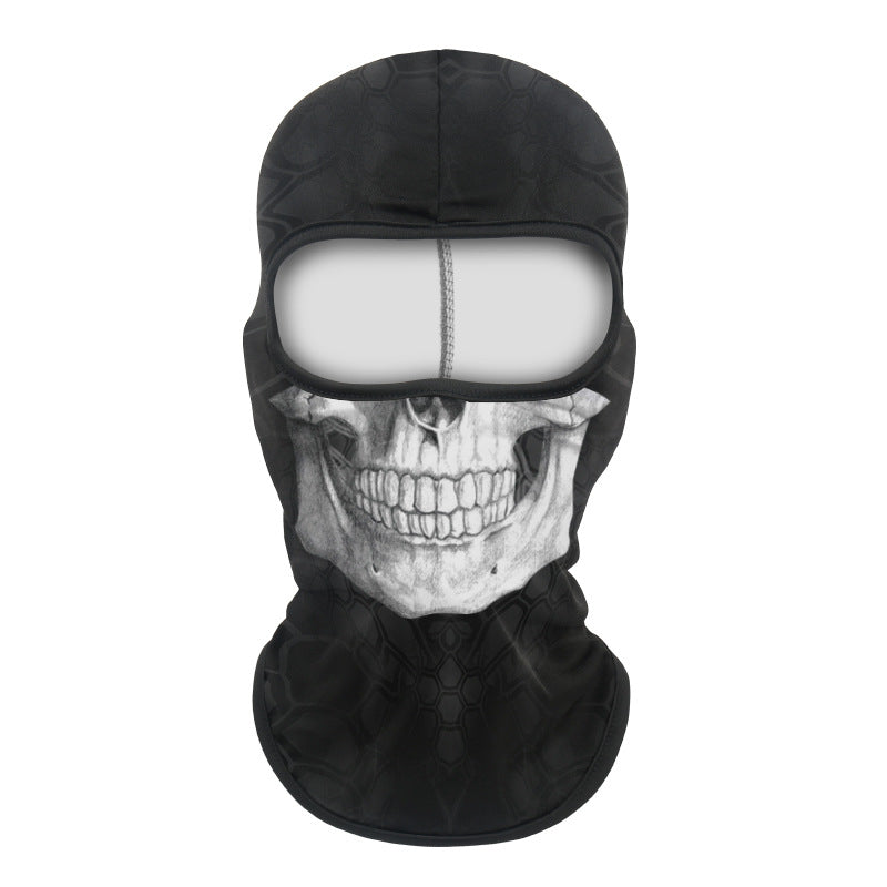 Breathable Sports Headwear Face Cover