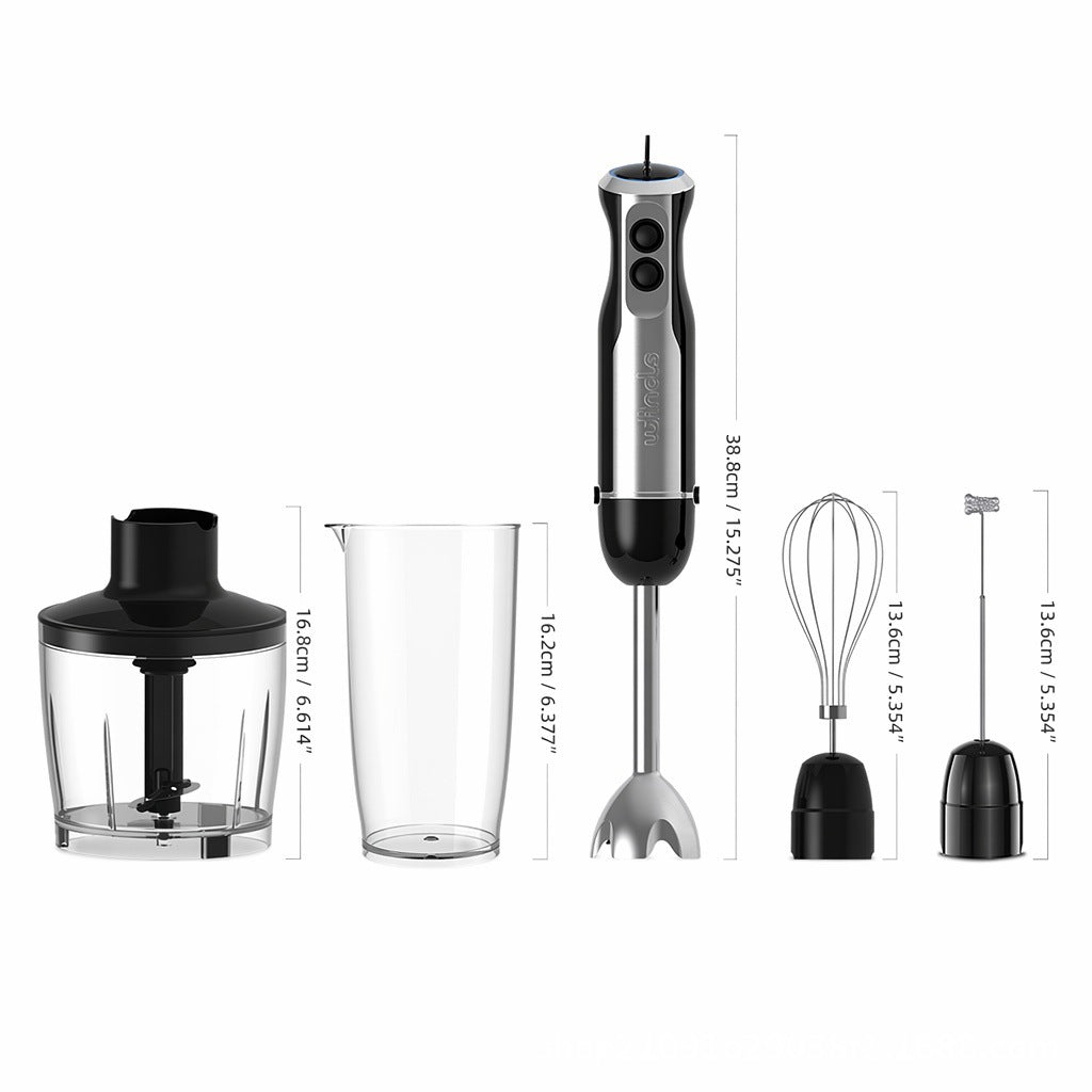 5-in-1 Immersion Handheld Blender teemdrop
