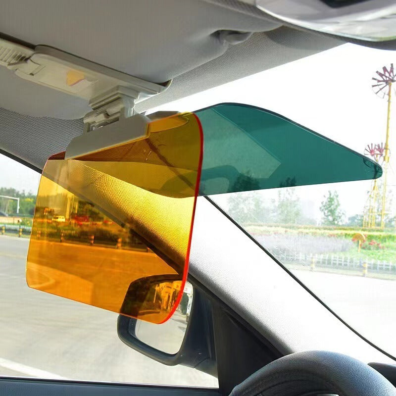 Day and night dual-purpose anti-glare glasses for cars