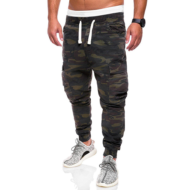 Mens Camouflage Cargo Pants