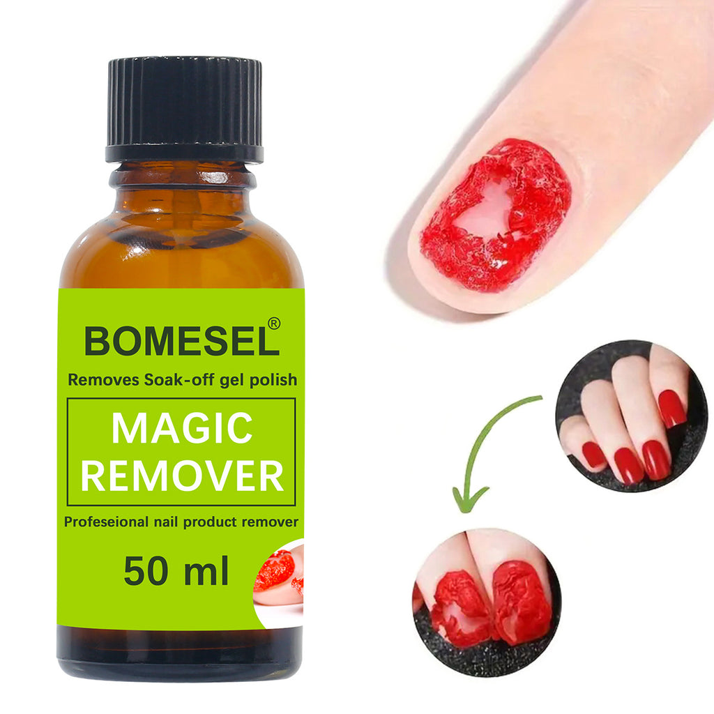 Glitter nail remover gel teemdrop