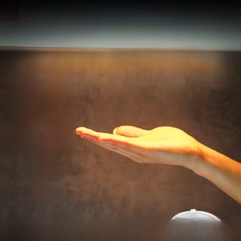 Magnetic strip wireless night light