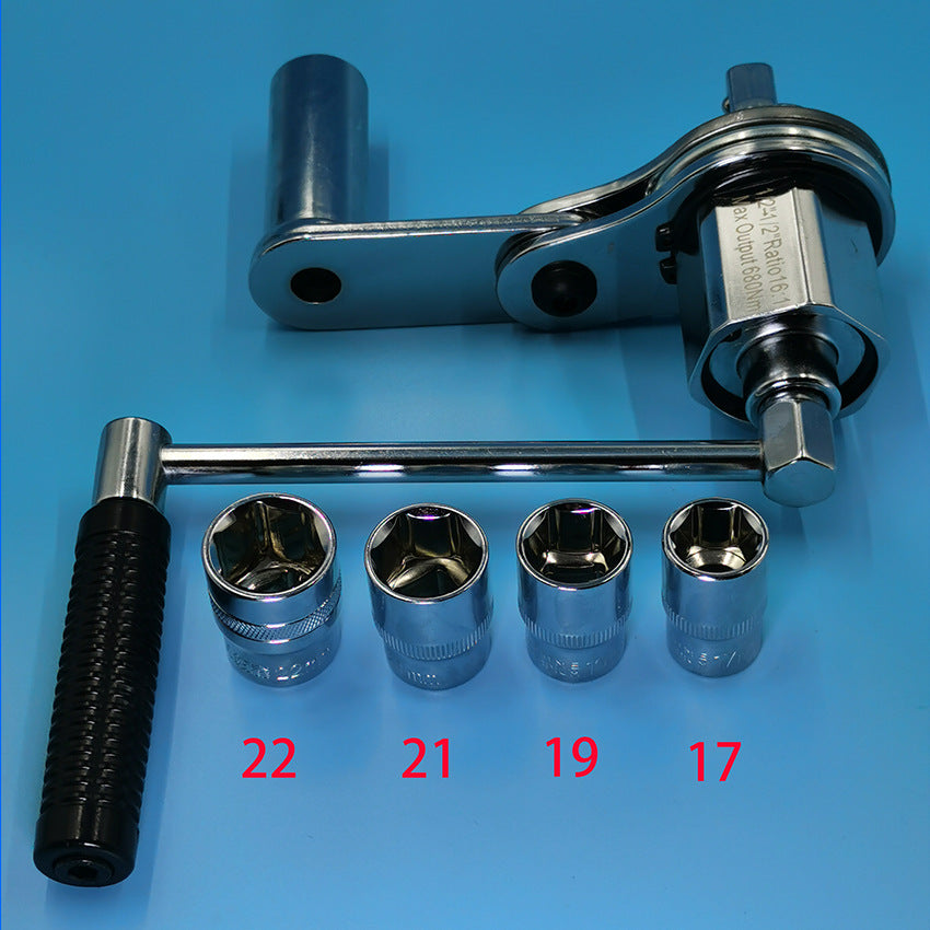 Labor Saving Tire Wrench Tool