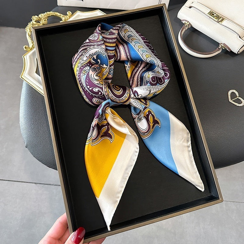 Fashion Print Versatile Neck Scarf
