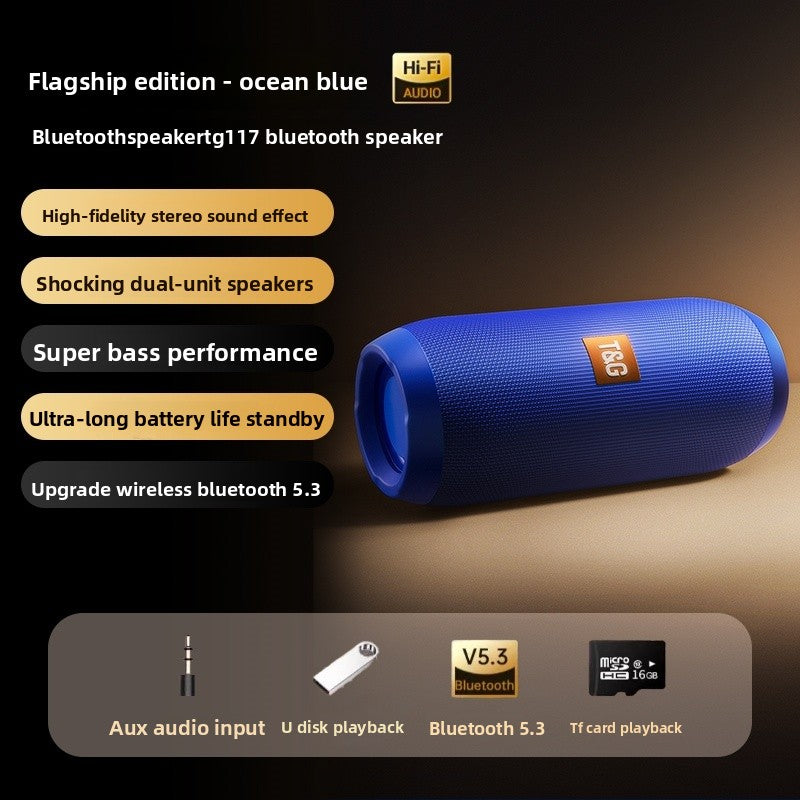 Portable Bluetooth speaker
