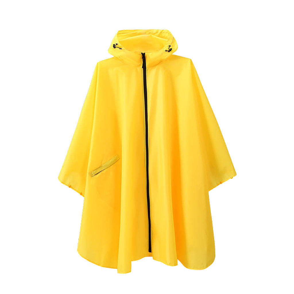 Fashionable cape raincoat for outdoor use teemdrop