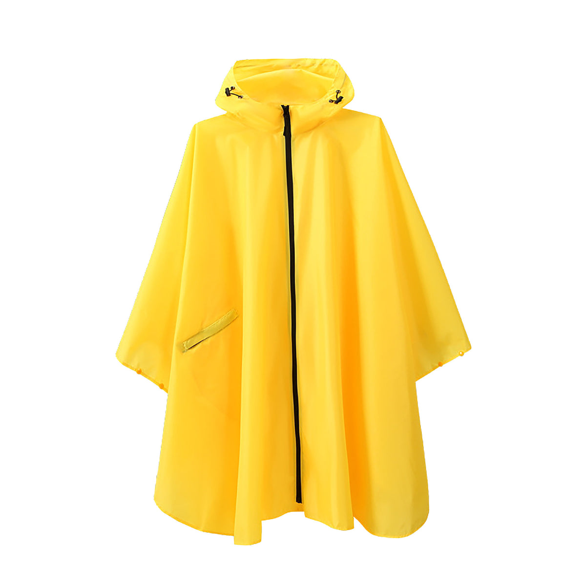 Fashionable cape raincoat for outdoor use teemdrop