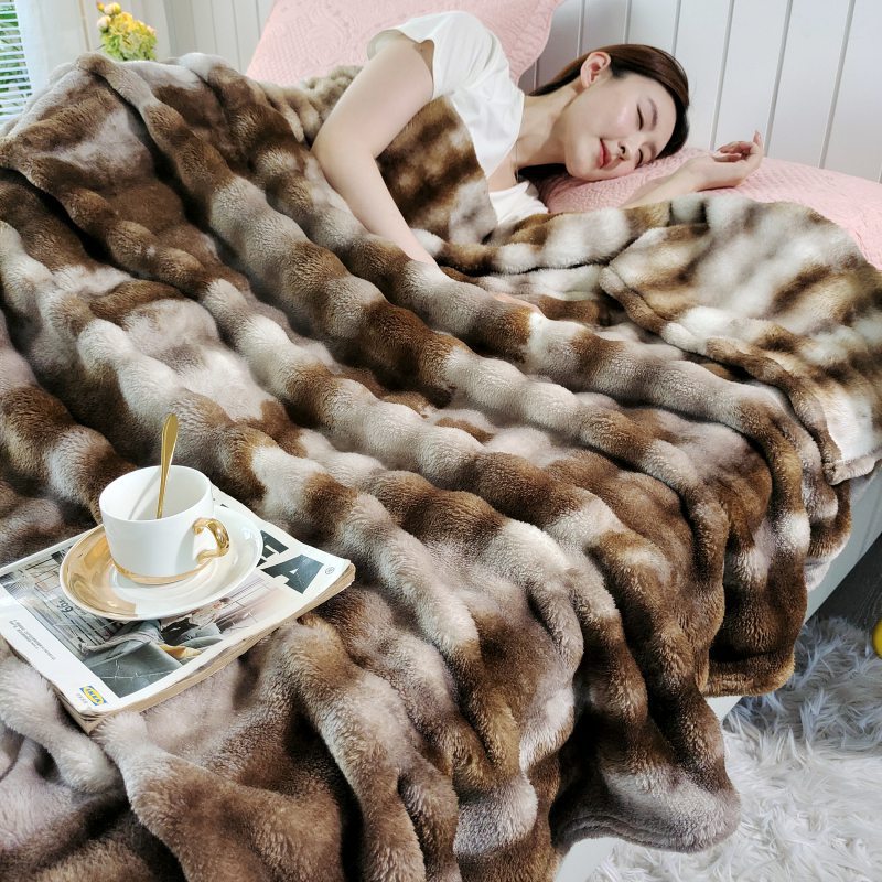 Double-Sided Thickened Blanket