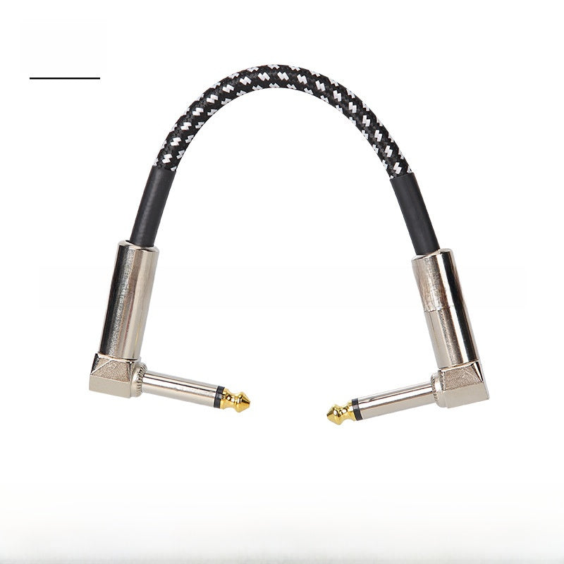 Braided Noise Reduction Guitar Instrument Cable