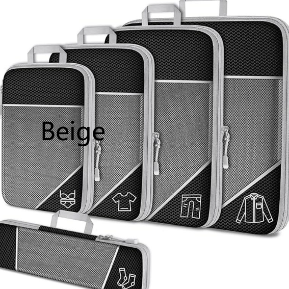 Travel clothing storage bag
