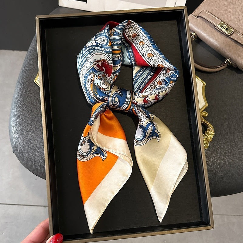 Fashion Print Versatile Neck Scarf