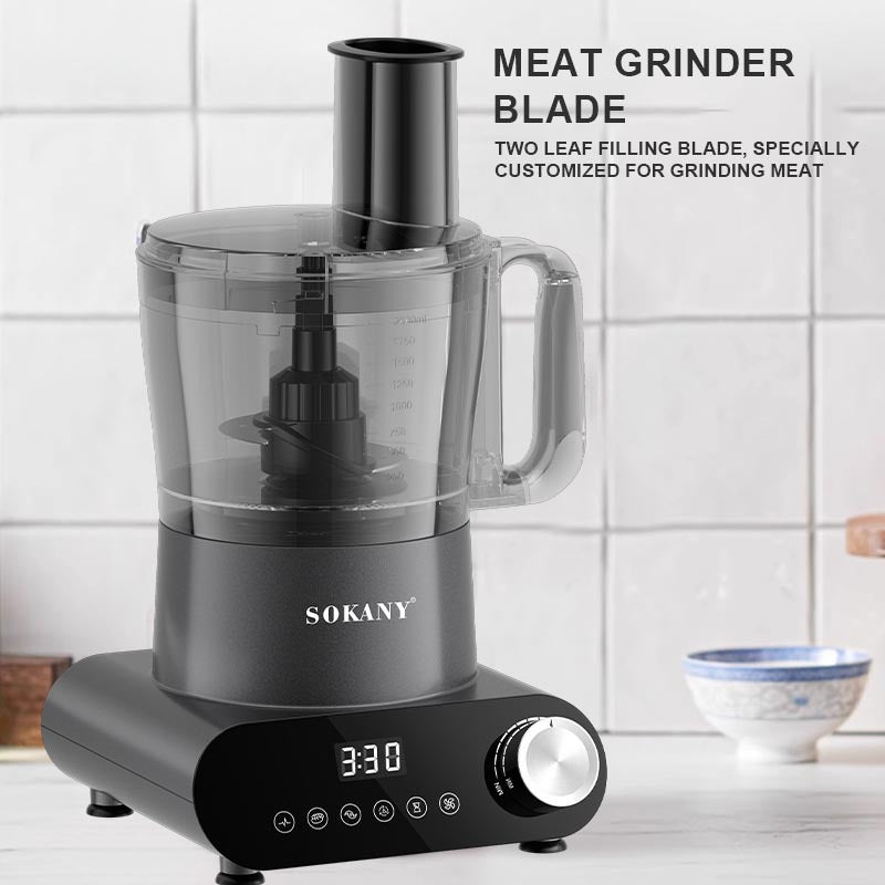 7-in-1 Multifunctional Food Processor