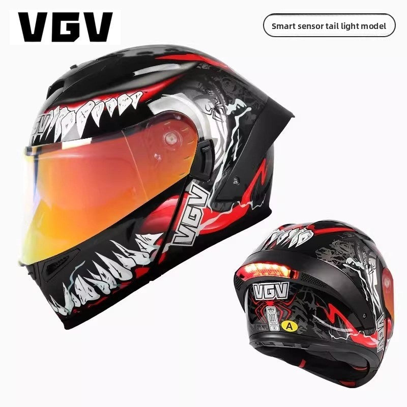 All-Season Universal Motorbike Safety Helmet teemdrop