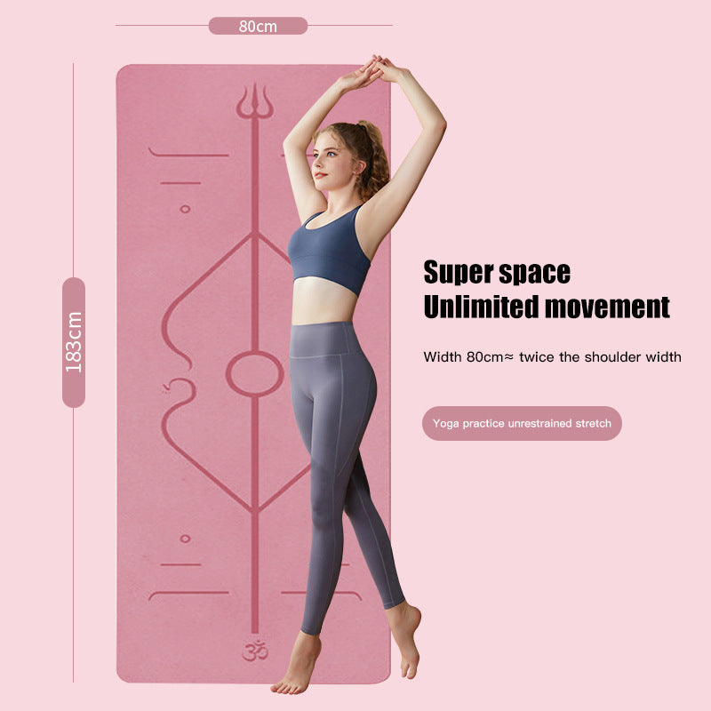 Anti-slip yoga mat