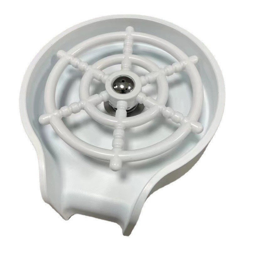 Automatic Press Cup Washer Faucet