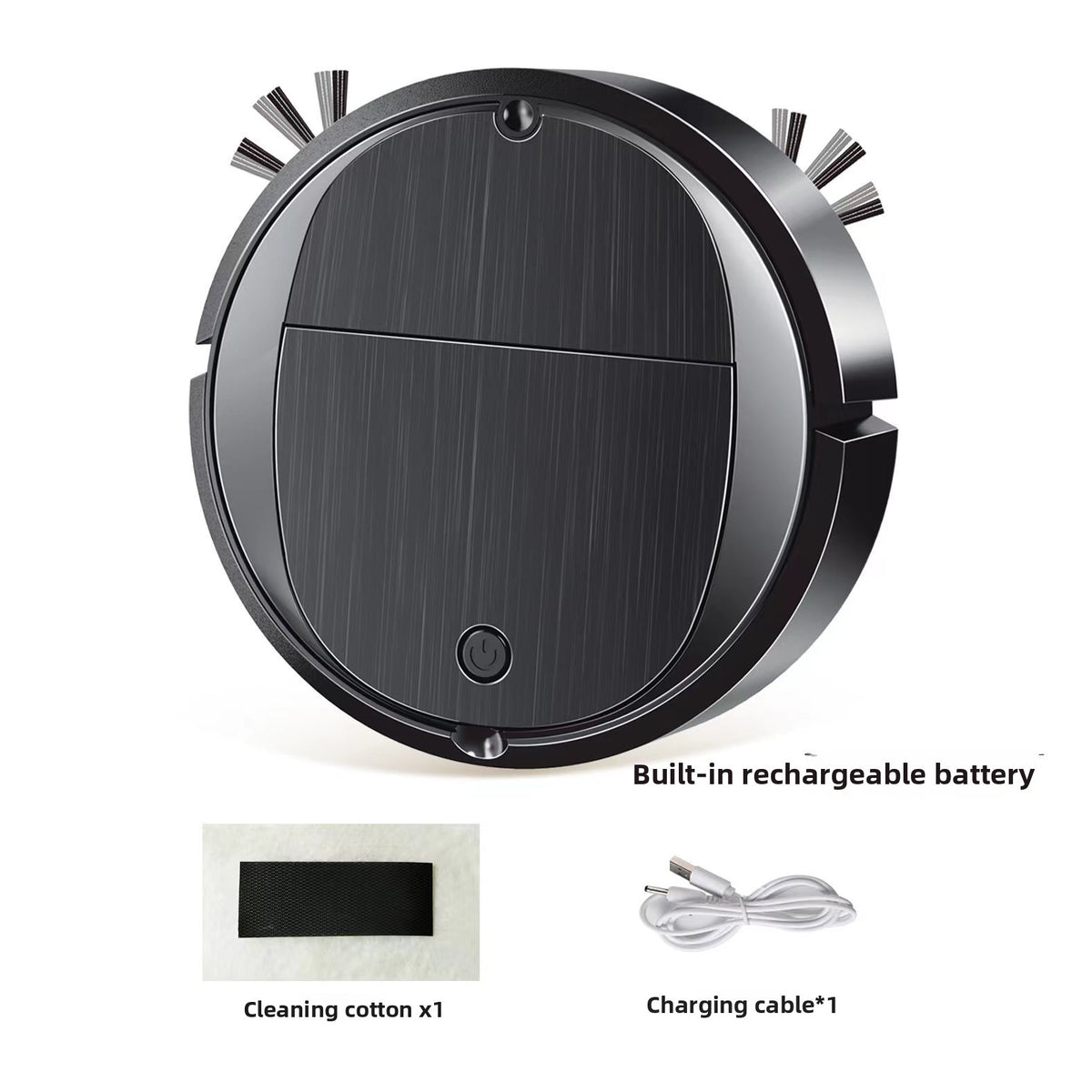 Mini Robotic Vacuum Cleaner