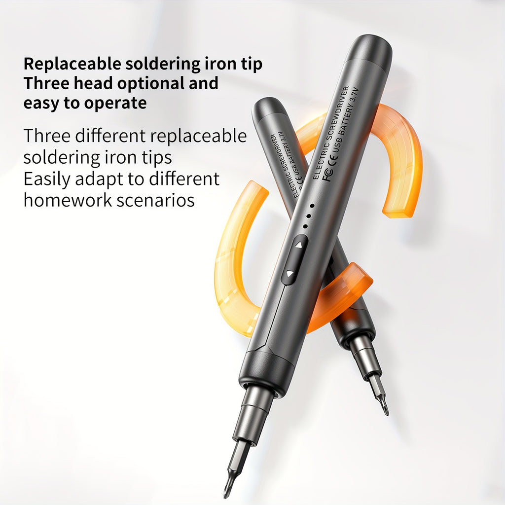 88-in-1 Rechargeable Electric Precision Screwdriver Set