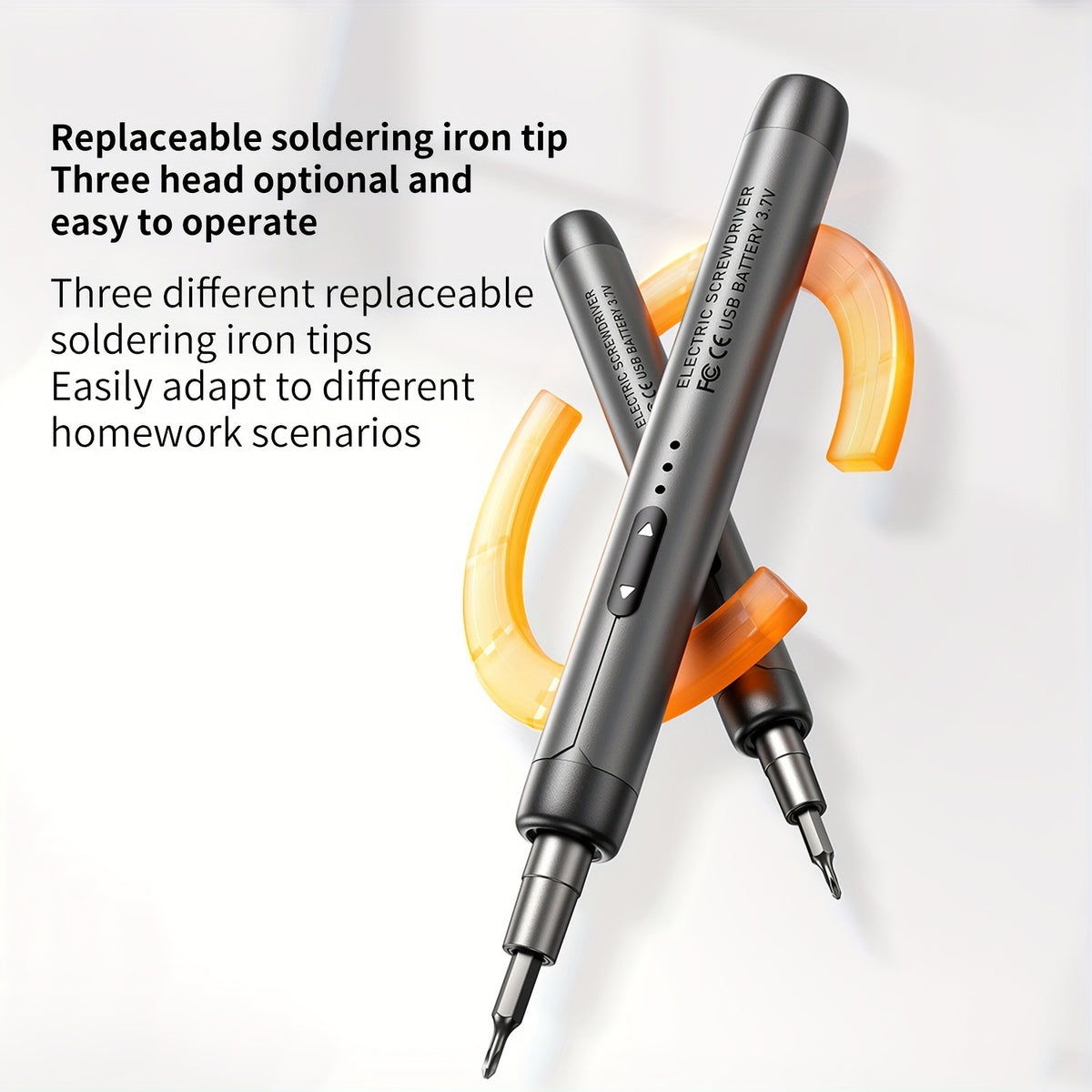 88-in-1 Rechargeable Electric Precision Screwdriver Set