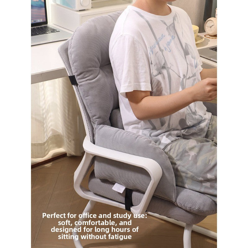 Thickened One-Piece Office Chair Cushion teemdrop