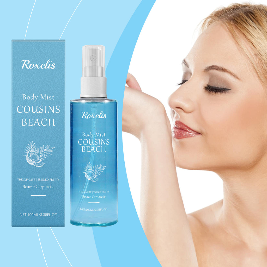 Body perfume spray