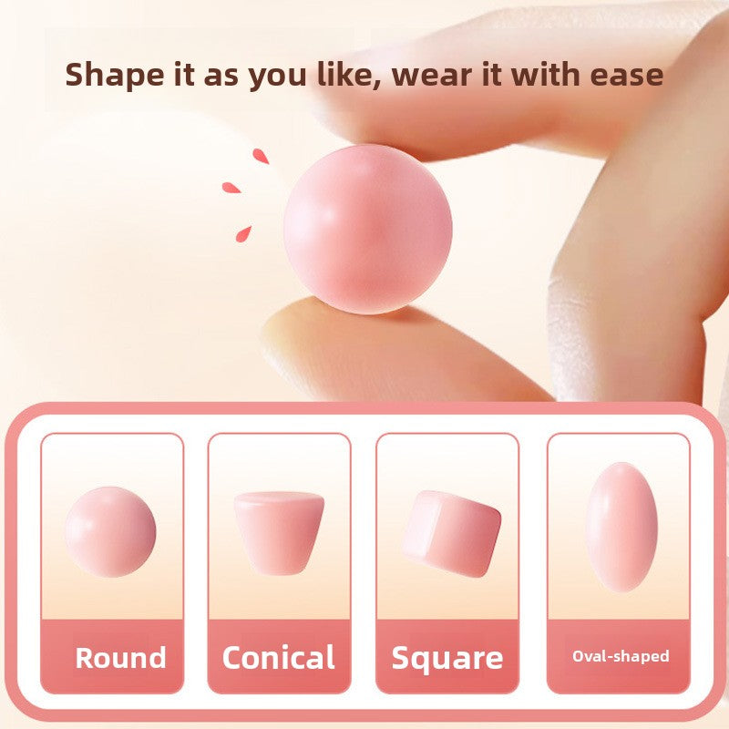 Silicone Mud Earplugs for Sleeping and Noise Reduction