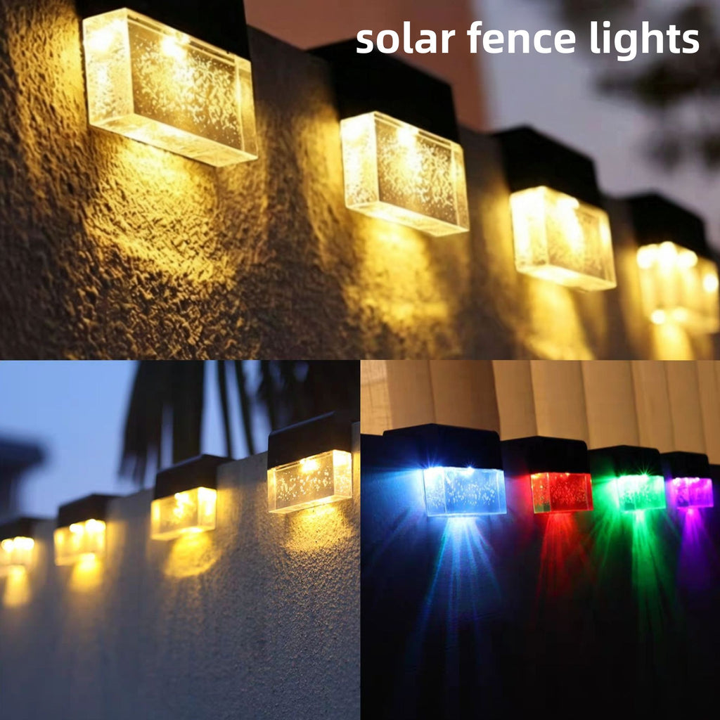 Mini Solar Powered Outdoor Step
