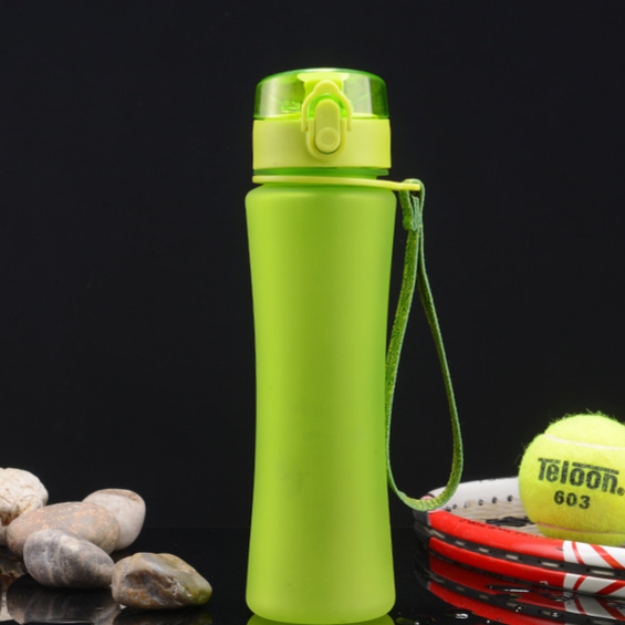 Portable Plastic Bounce Cover Water Cup
