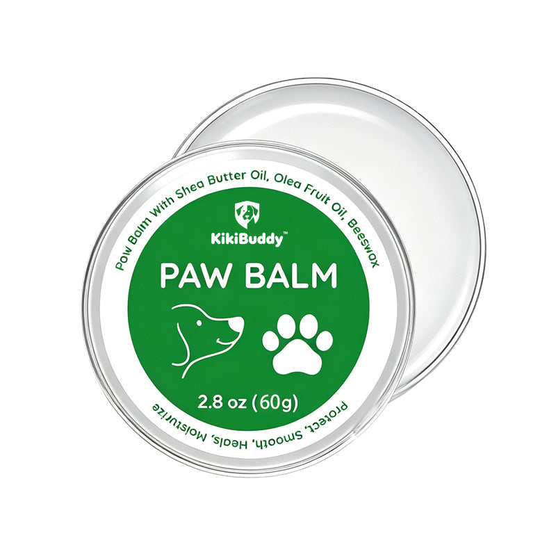 Coconut Oil Pet Paw Balm Moisturizing Nose and Foot Pad Care Cream teemdrop