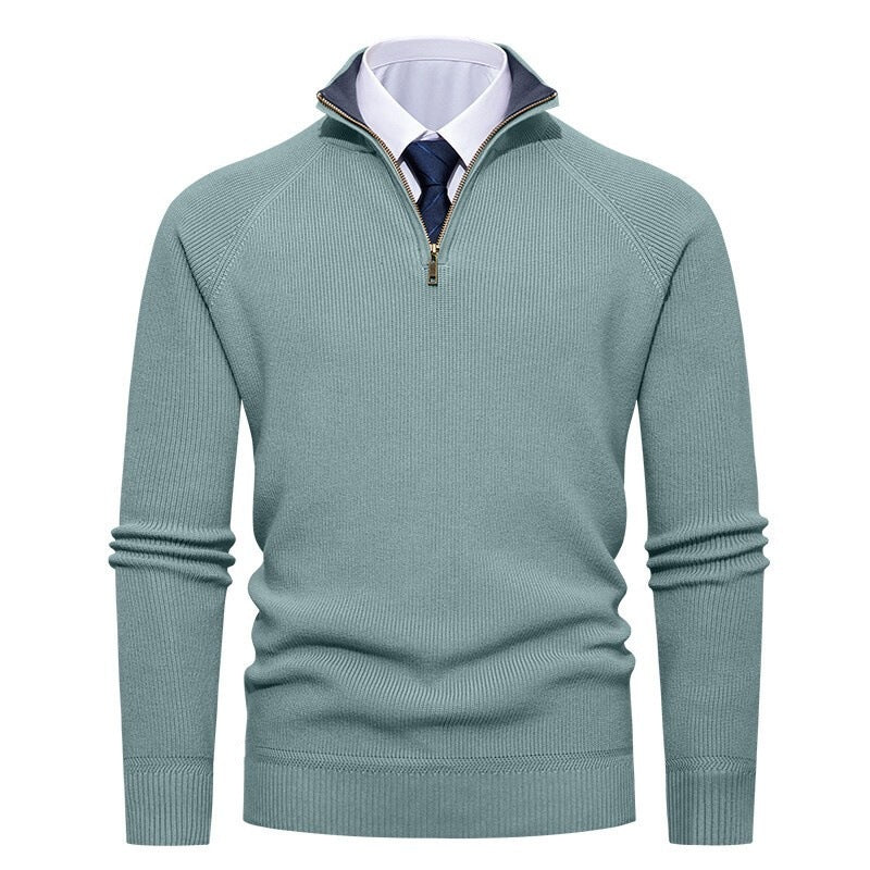 Men's Vertical Pit Knitwear