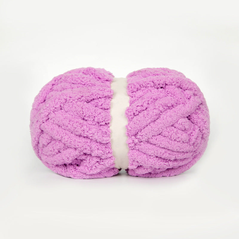 Thick Woolen Ribbon Yarn for Hand Knitting