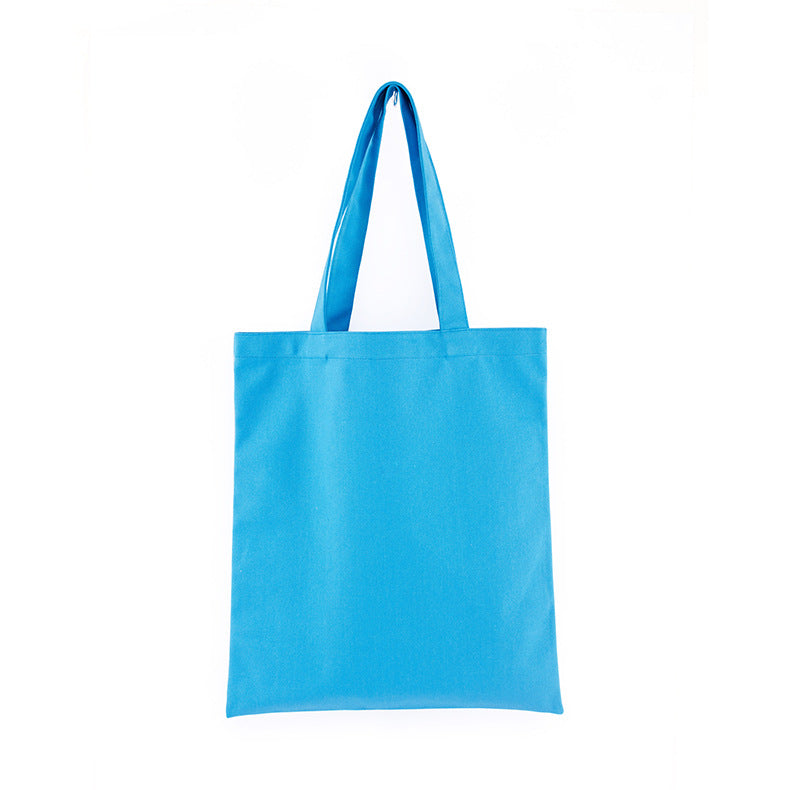 Blank Canvas Tote Bag teemdrop