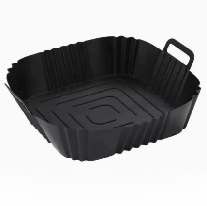 Foldable Food Grade Silicone Air Fryer Baking Mat