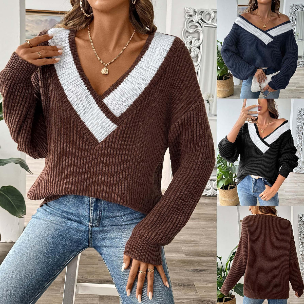 Autumn Winter Sweater teemdrop