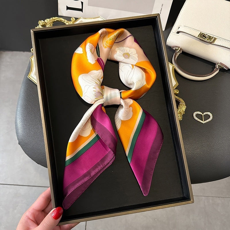 Fashion Print Versatile Neck Scarf